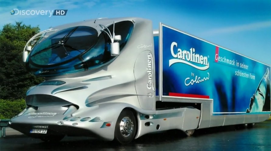 2001 DAF Aero 3000 Truck Colani