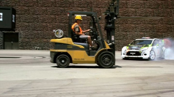 Caterpillar GP-Series