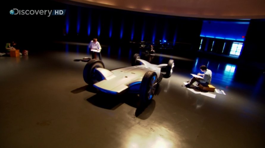 2002 GM AUTOnomy Skateboard