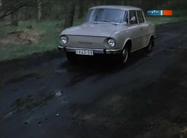 1972 Škoda 100 [Typ 722]