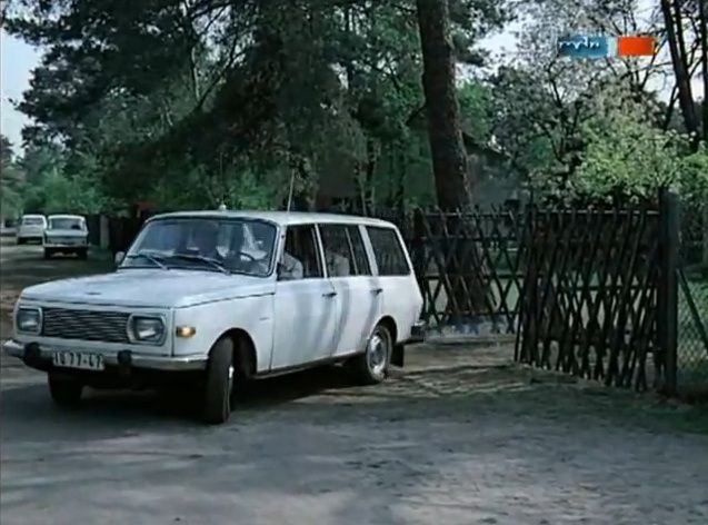 1971 Wartburg 353 Tourist De Luxe