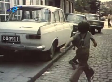 1970 Moskvitch 408 I 'Rila'
