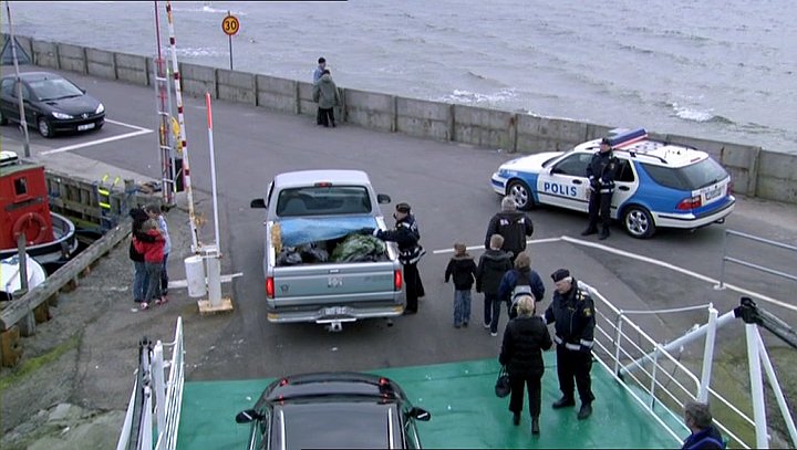 SAAB 9-5 Kombi Polis Gen.1