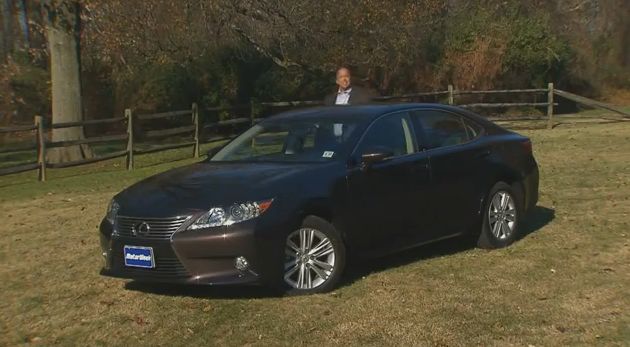 2013 Lexus ES 350 [XV60]