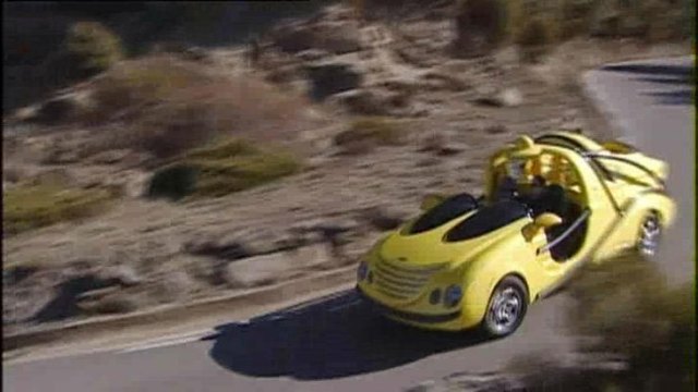 1999 Rinspeed X-Trem M.U.V.