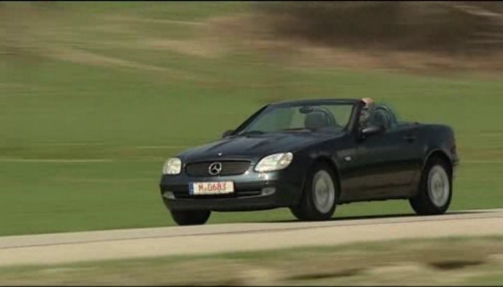 1997 Mercedes-Benz SLK 200 [R170]