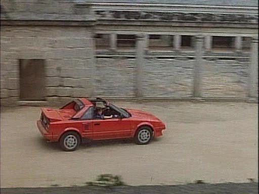 1988 Toyota MR2 1.6i T-Bar Coupé [AW11]