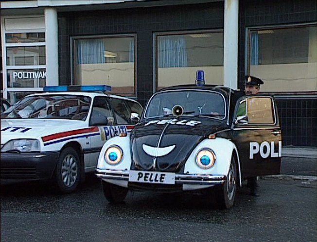 1987 Opel Omega Caravan 2.0i LS Politi [A]