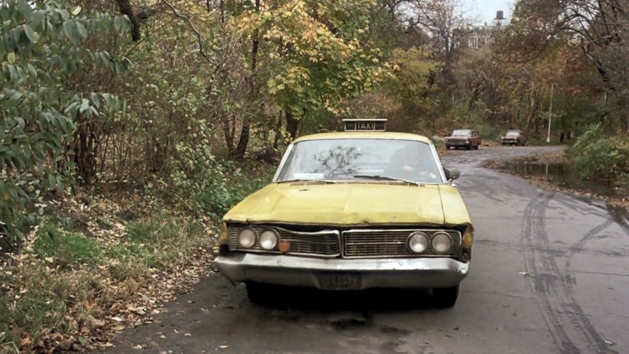 1968 Ford Custom Four-Door Sedan