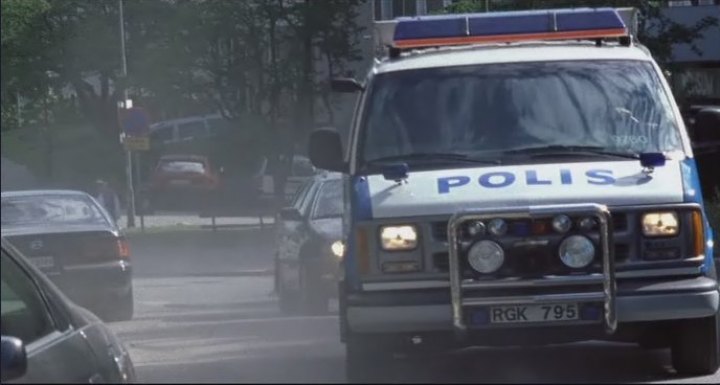 2000 Chevrolet Starcraft 3500 Polis [GMT600]
