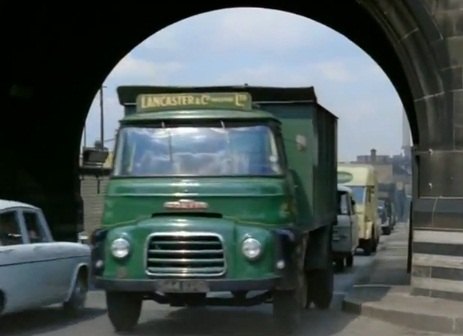 1961 Austin FF 7-Ton K140