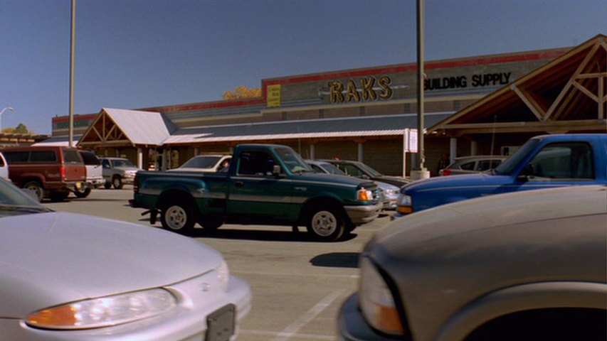 1995 Ford Ranger Regular Cab Flareside [PN105]