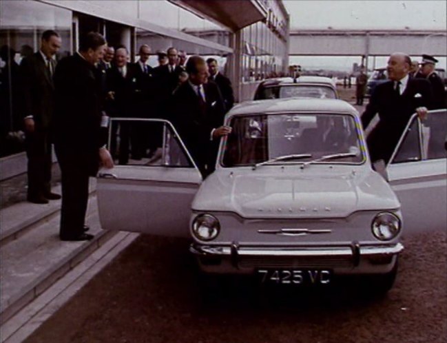 1963 Hillman Imp Deluxe