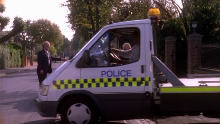 1995 Ford Transit MkIII