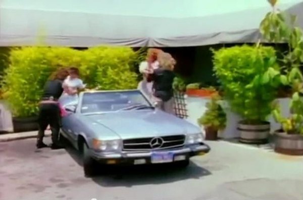 1974 Mercedes-Benz SL [R107]