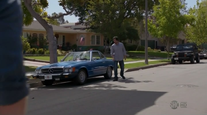 1980 Mercedes-Benz SL [R107]