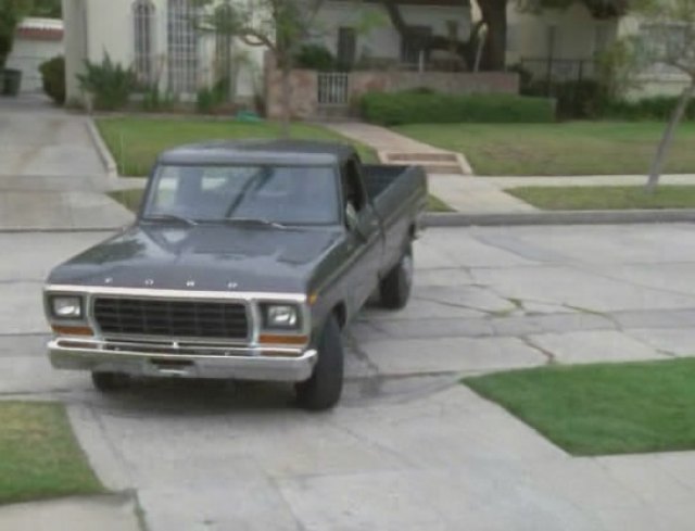 1979 Ford F-Series Regular Cab Custom