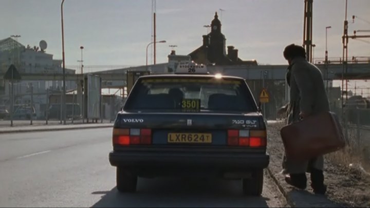 1988 Volvo 740 GLT 16 Valve [744]