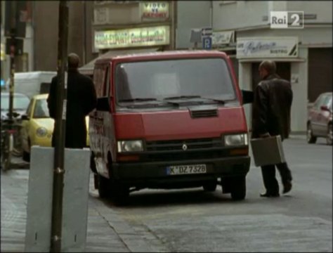 1993 Renault Trafic Série 1