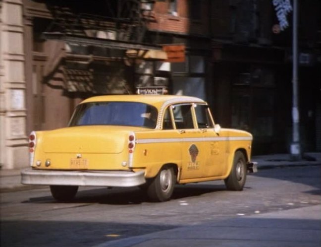 1975 Checker Taxicab [A11]