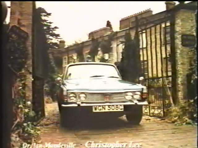 1969 Rover 3500 MkI [P6B]