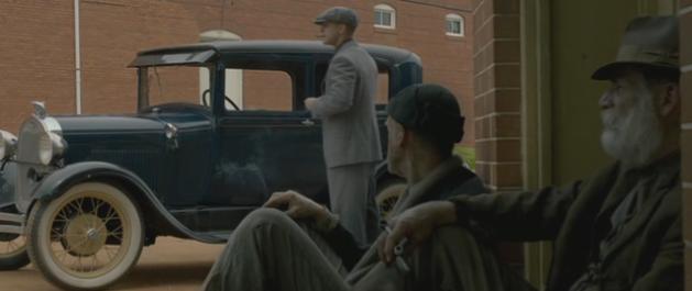 1931 Ford Model A De Luxe Tudor