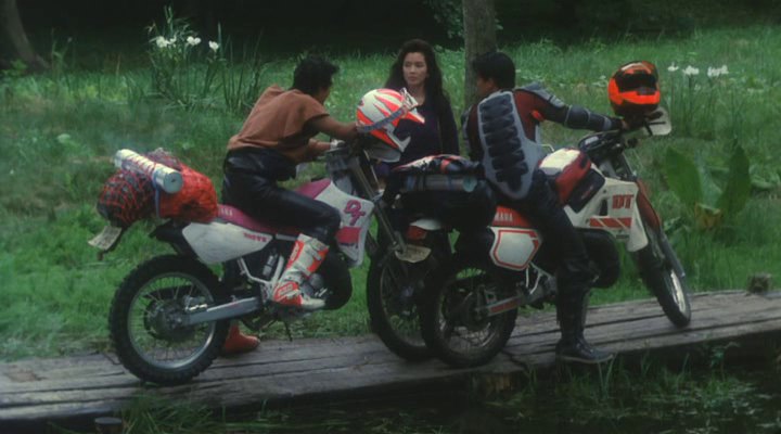 1988 Yamaha DT 200 R