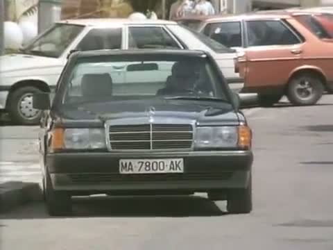 1991 Mercedes-Benz 190 E [W201]