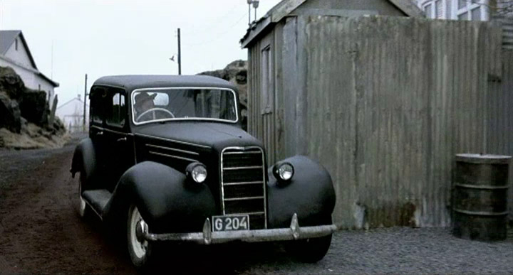 1936 Hillman Hawk