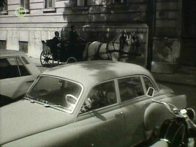 1956 Wartburg Limuzin Standard [311-0]