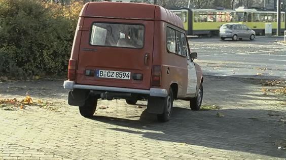 1983 Renault 4 Transporter 1100
