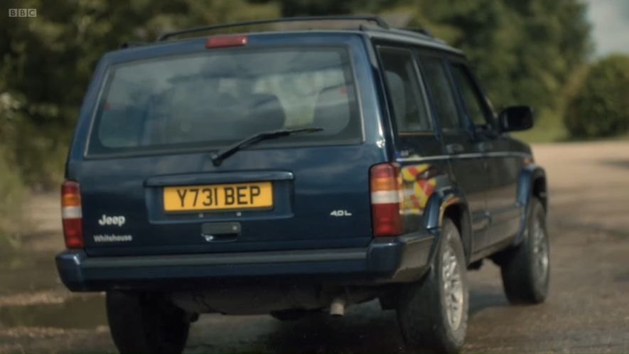 1997 Jeep Cherokee 4.0L Limited [XJ]
