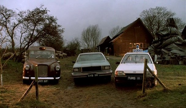 1986 Ford Escort MkIV