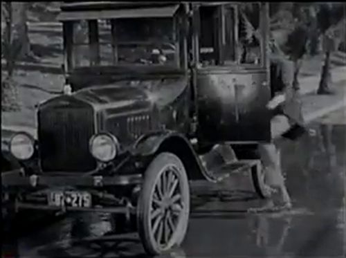 1924 Ford Model T Coupé