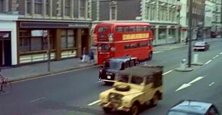 1952 Land-Rover 80'' Series I