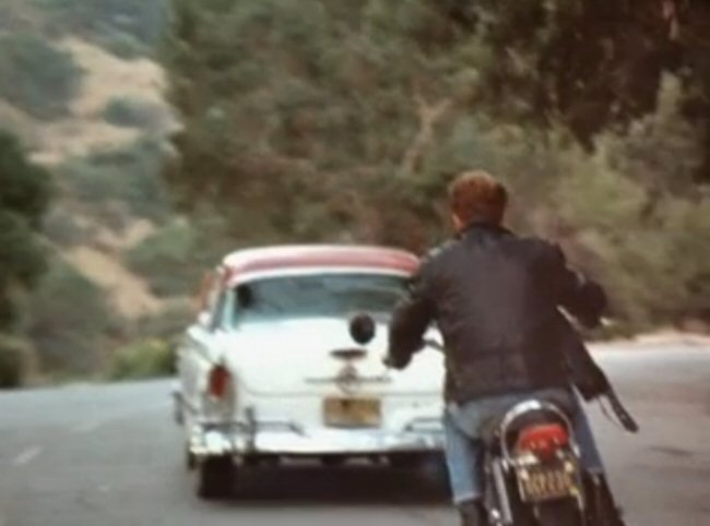 1955 Mercury Monterey 4-door Sedan