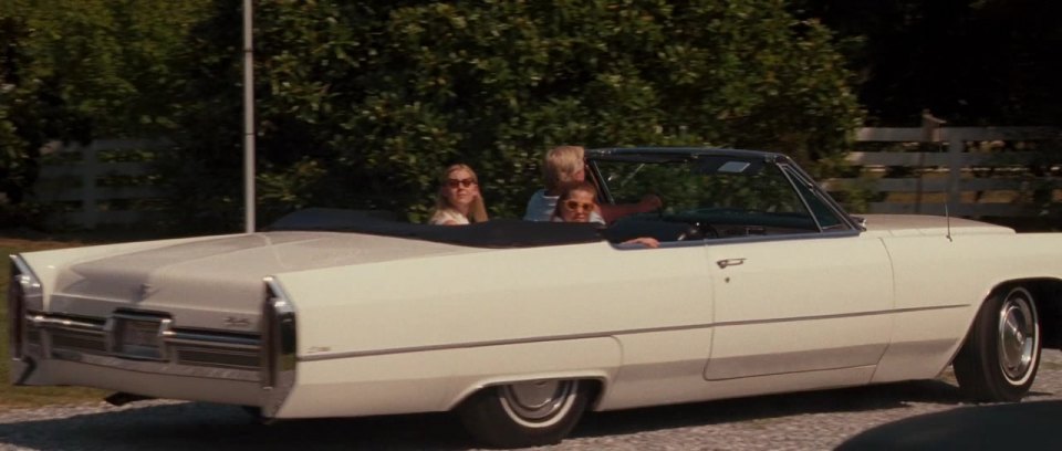 1966 Cadillac DeVille Convertible [68367F]