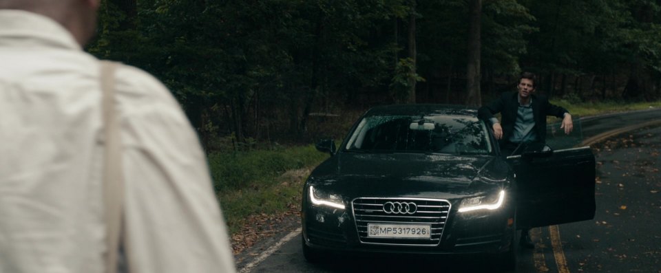 2012 Audi A7 3.0 TFSI quattro C7 [Typ 4GA]