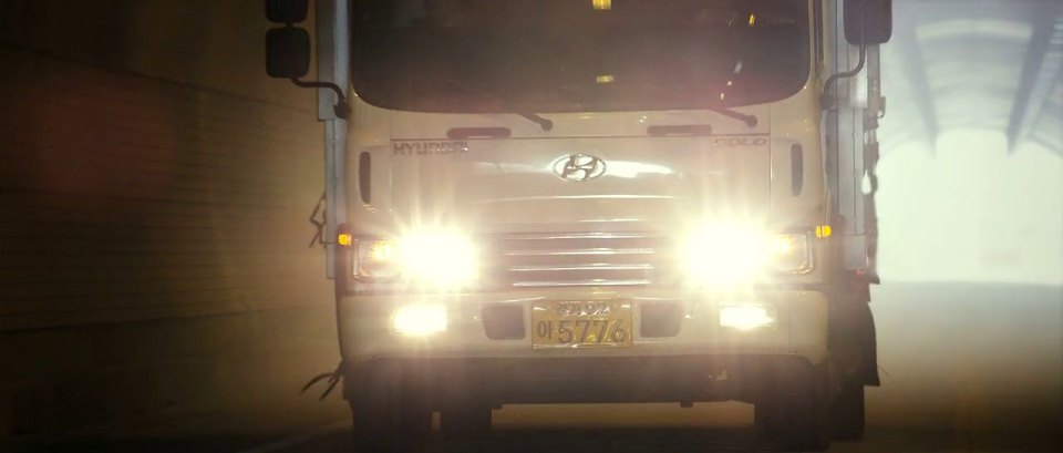 2004 Hyundai Mega Truck Gold