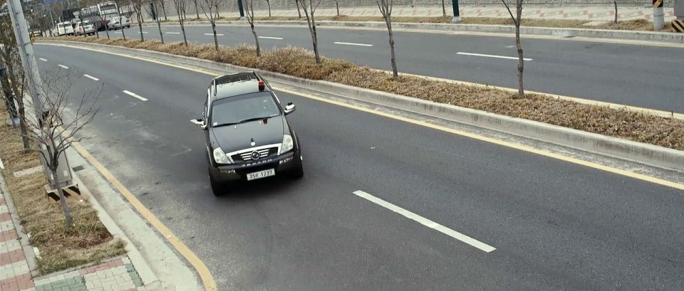 2001 SsangYong Rexton [Y200]