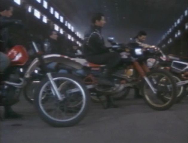 1982 Yamaha XT 550