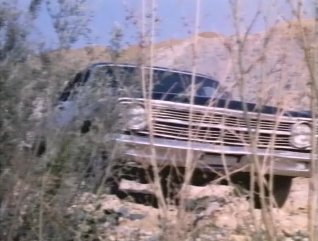 1967 Ford Falcon 4-Door Sedan