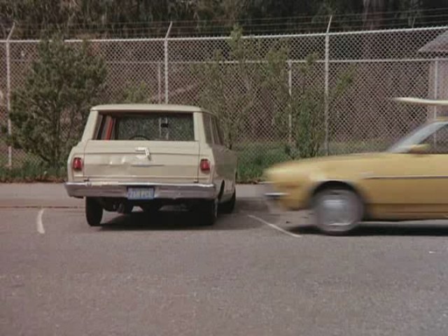 1962 Chevrolet Chevy II 100 Station Wagon