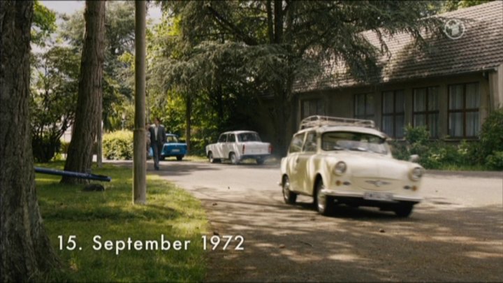 1961 Trabant P50 Kombi [P50K]