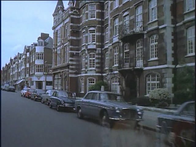 1967 Rover 3 Litre Saloon MkIII [P5]