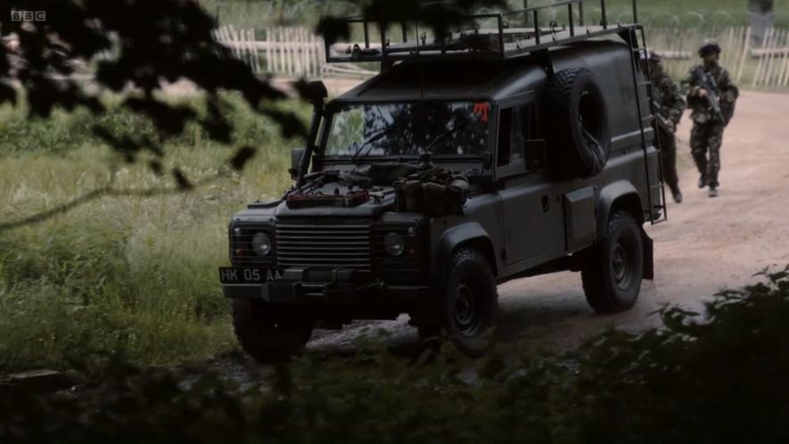 Land-Rover 110 XD