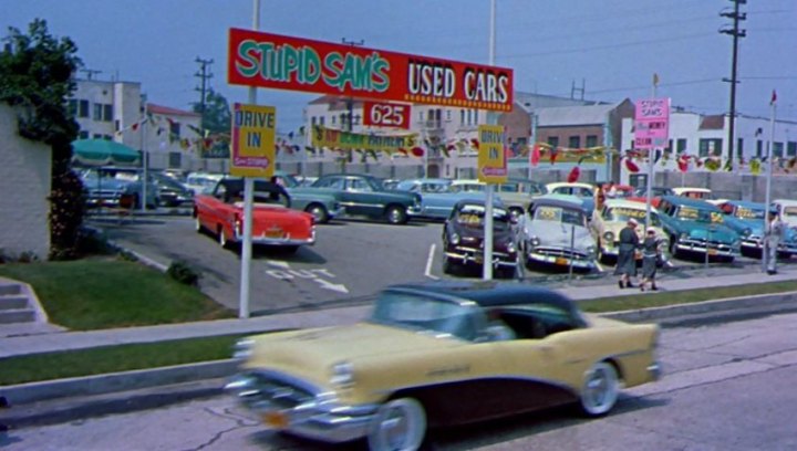 1955 Buick Century 2-door Riviera [66-R]