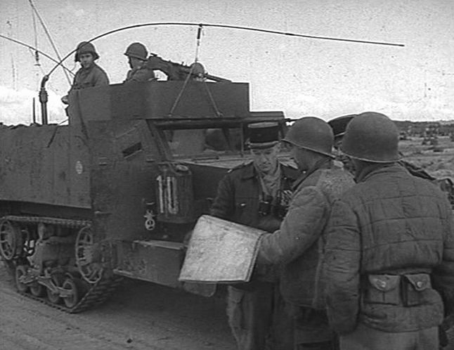 1941 White M3 A1 Halftrack