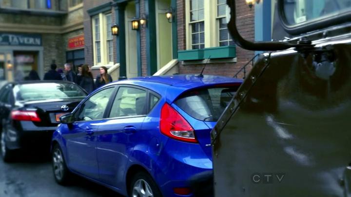 2011 Ford Fiesta MkVI