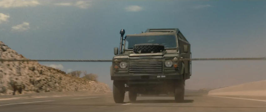 1994 Land-Rover Defender 90 XD 'Wolf' TUL